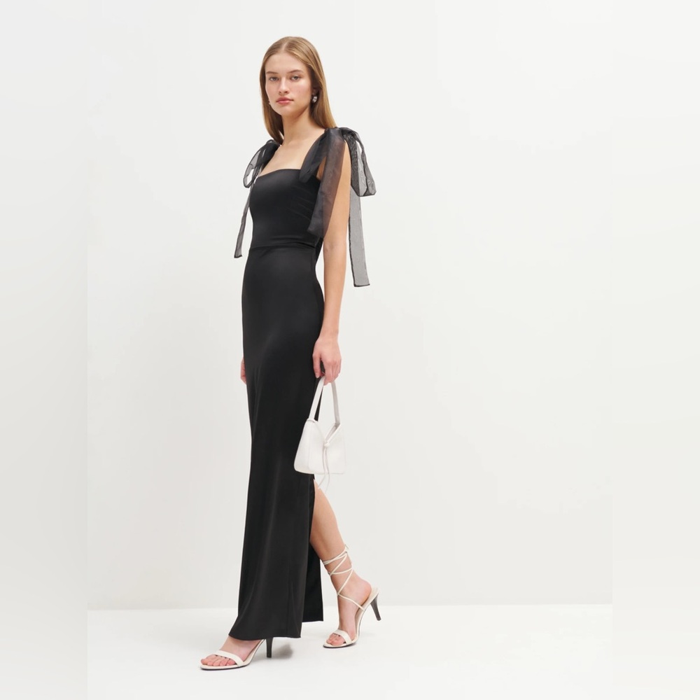 Kacia Satin Dress - Reformation